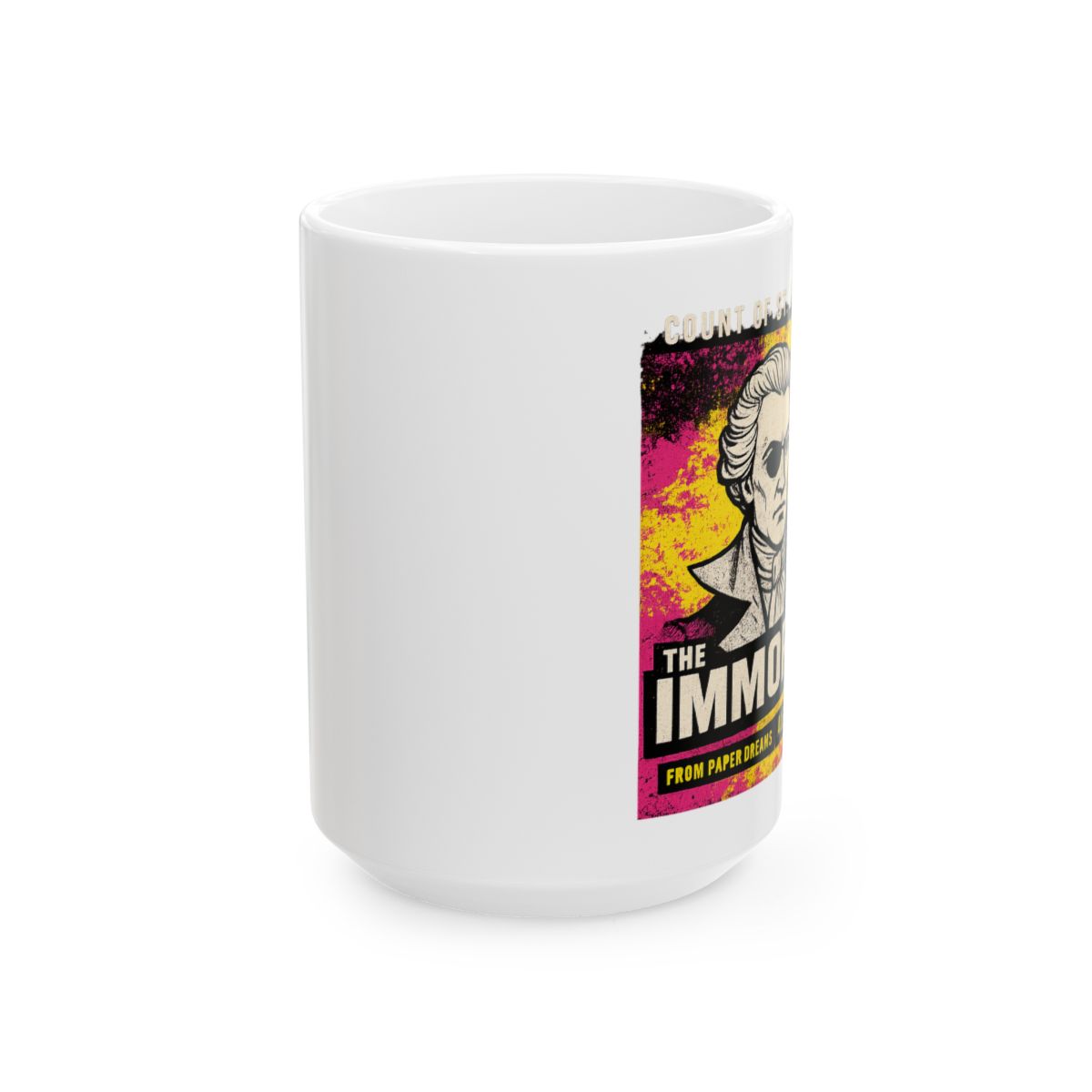 Count of St. Germain Mug 11oz - alternate angle 2, merchandise