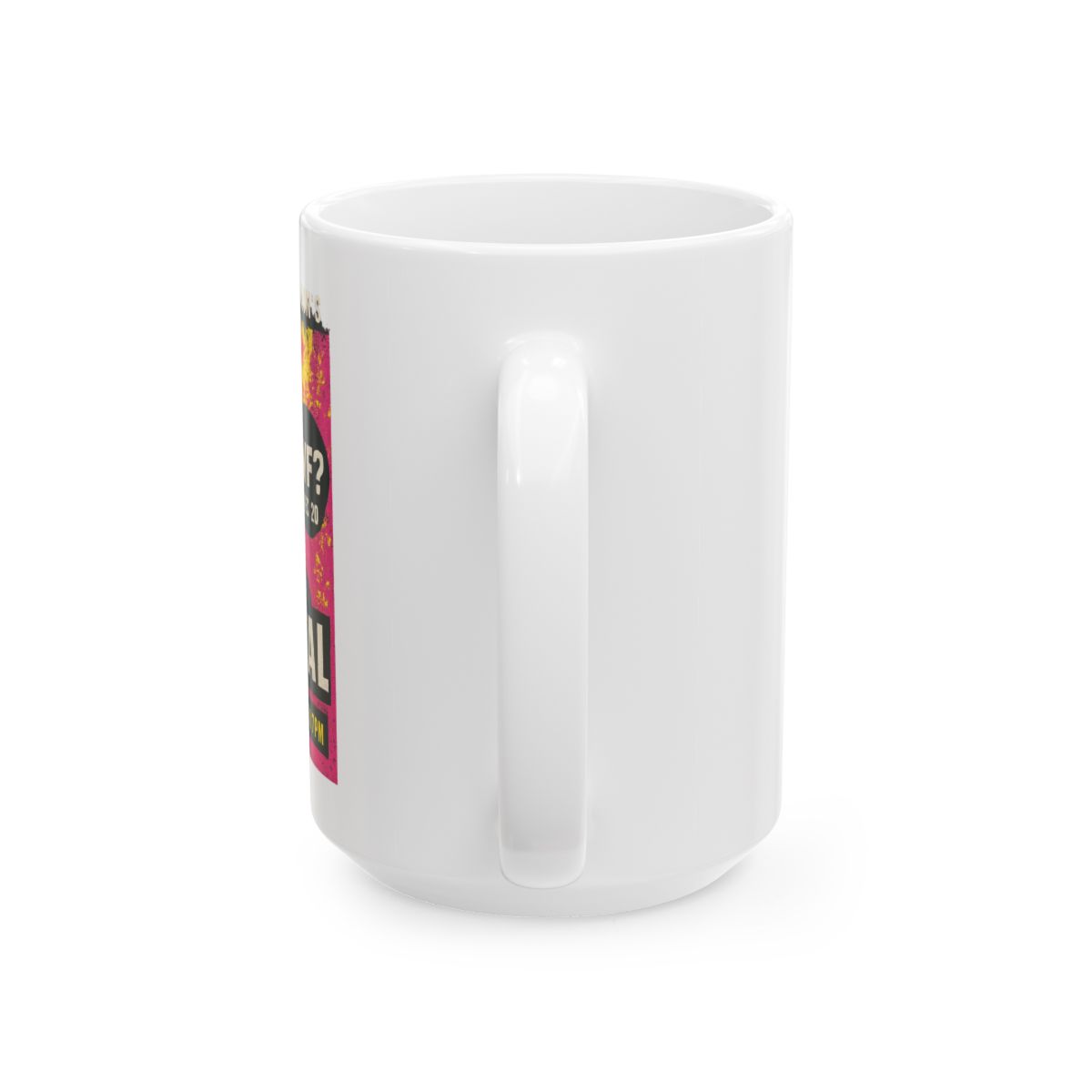 Count of St. Germain Mug 11oz - alternate angle 5, merchandise