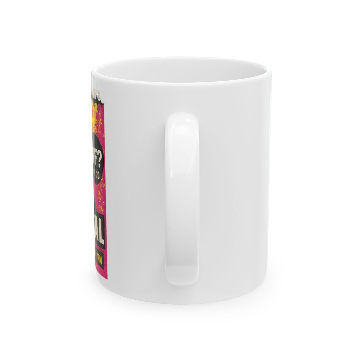 Count of St. Germain Mug 11oz - alternate angle 3, merchandise