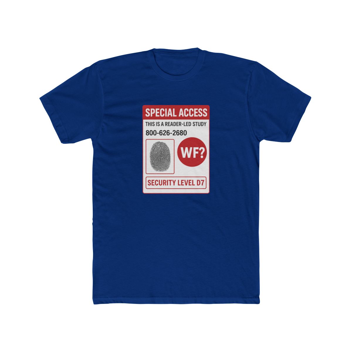 TWF Technical Advisor Laminate Badge - alternate angle 3, merchandise