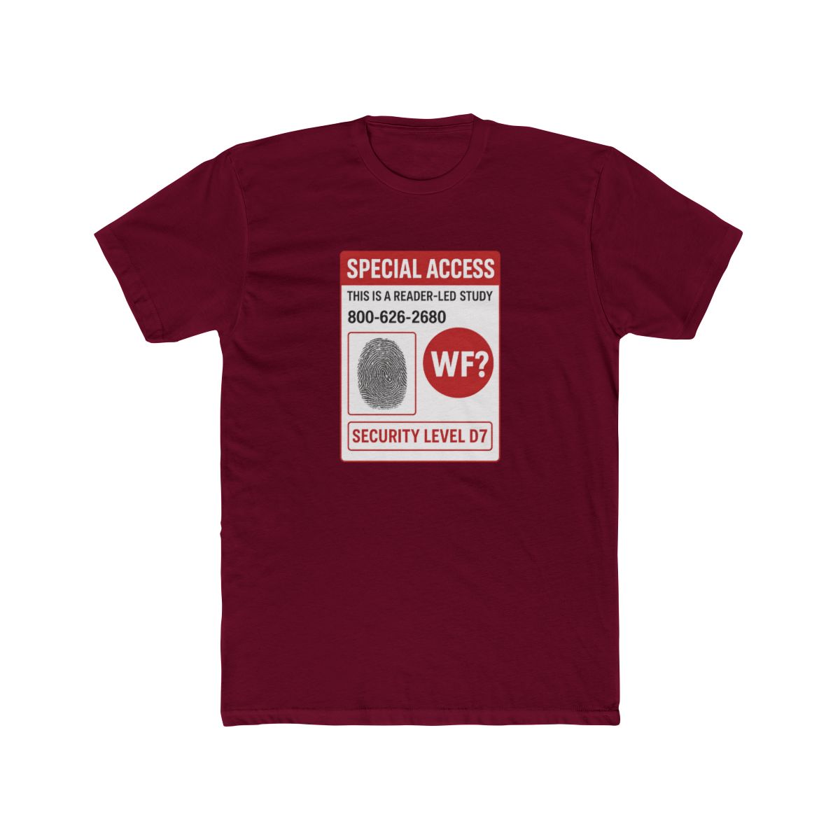 TWF Technical Advisor Laminate Badge - alternate angle 4, merchandise
