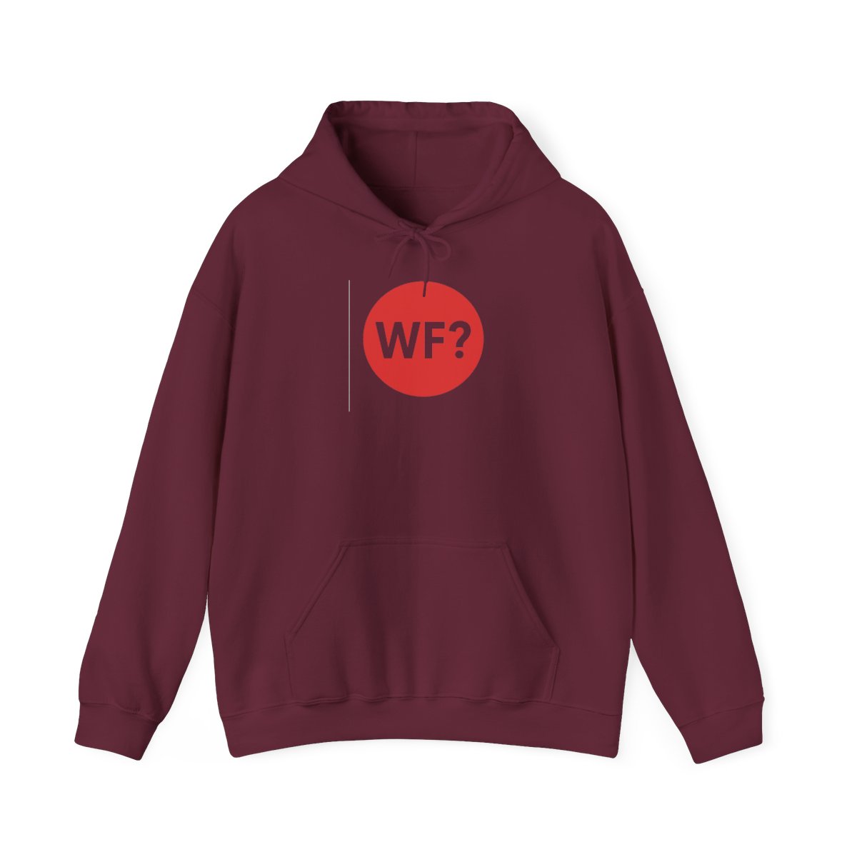 TWF Logo Three Panels | Why Files Hoodie, Fan Pullover, Mystery Gift - alternate angle 4, merchandise