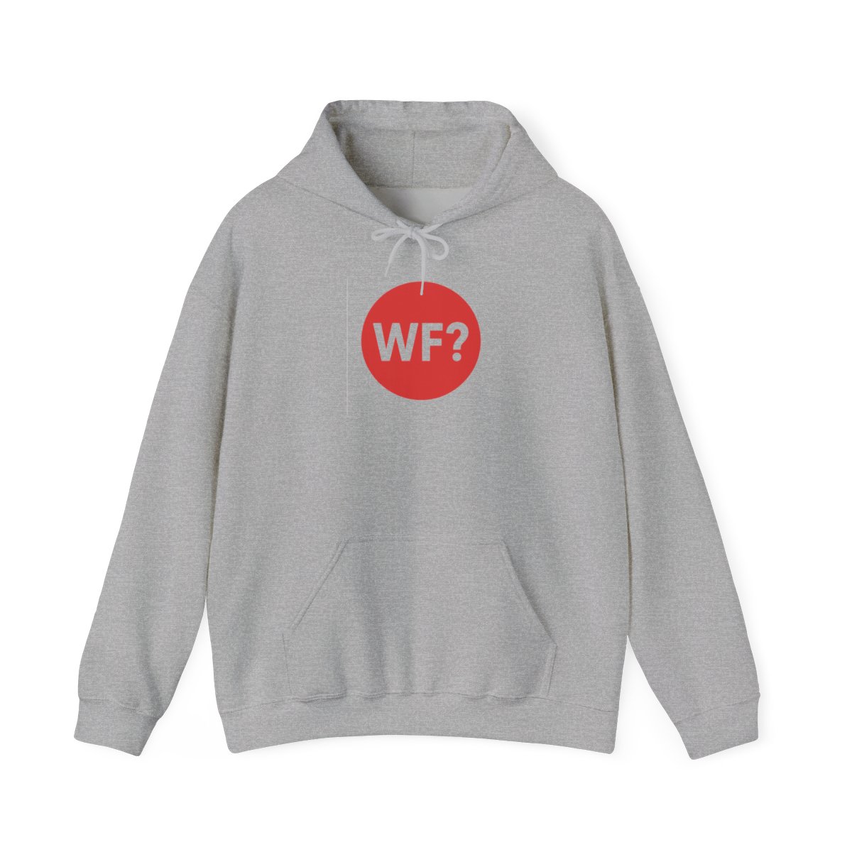 TWF Logo Three Panels | Why Files Hoodie, Fan Pullover, Mystery Gift - alternate angle 3, merchandise