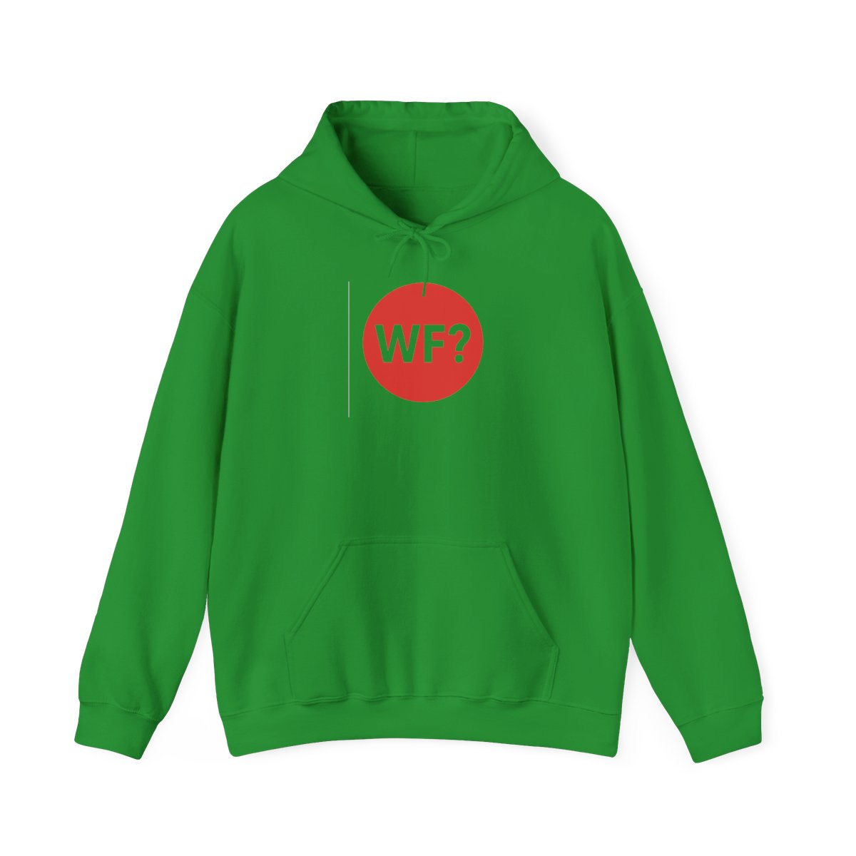 TWF Logo Three Panels | Why Files Hoodie, Fan Pullover, Mystery Gift - alternate angle 5, merchandise