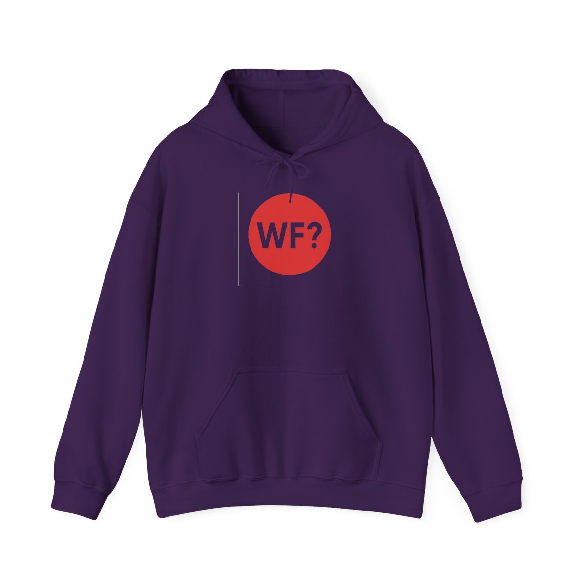 TWF Logo Three Panels | Why Files Hoodie, Fan Pullover, Mystery Gift - alternate angle 2, merchandise