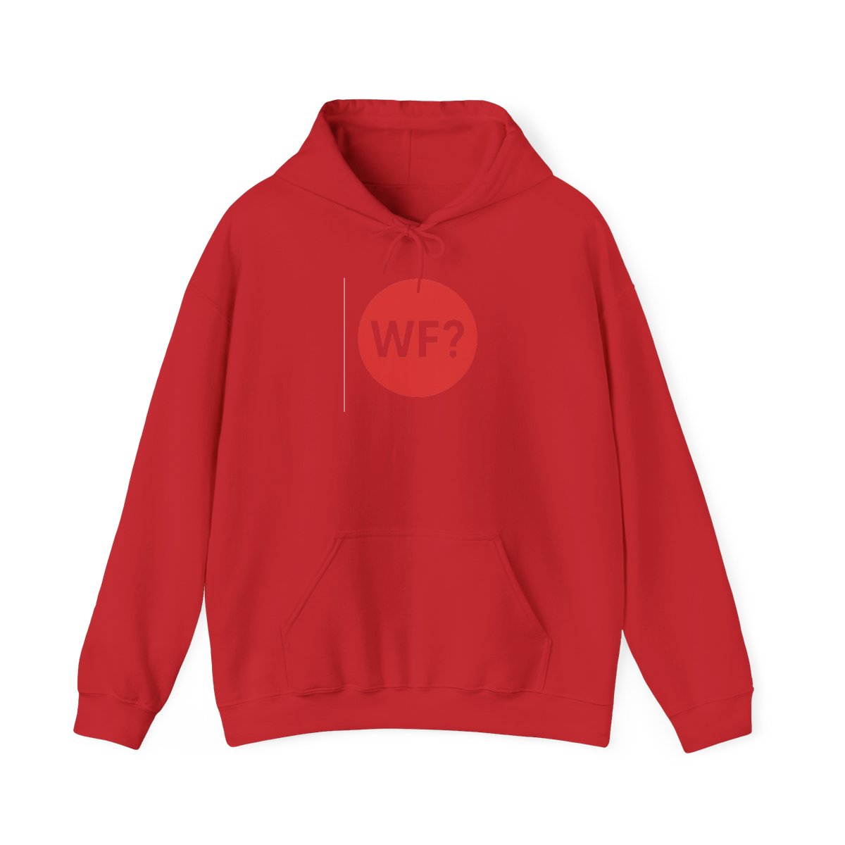 TWF Logo Three Panels | Why Files Hoodie, Fan Pullover, Mystery Gift - alternate angle 4, merchandise