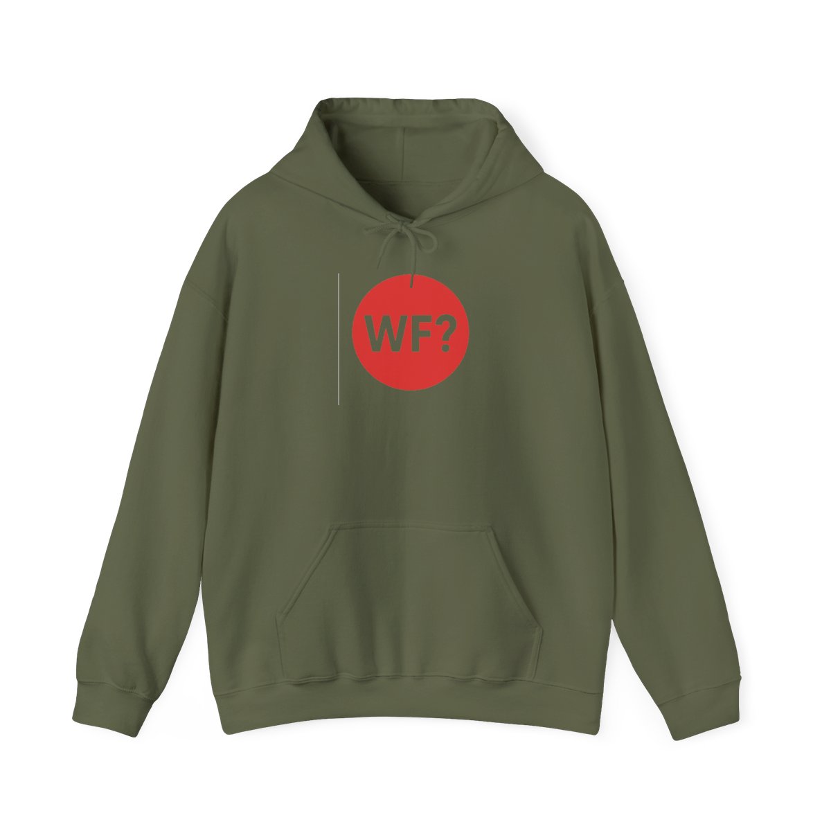 TWF Logo Three Panels | Why Files Hoodie, Fan Pullover, Mystery Gift