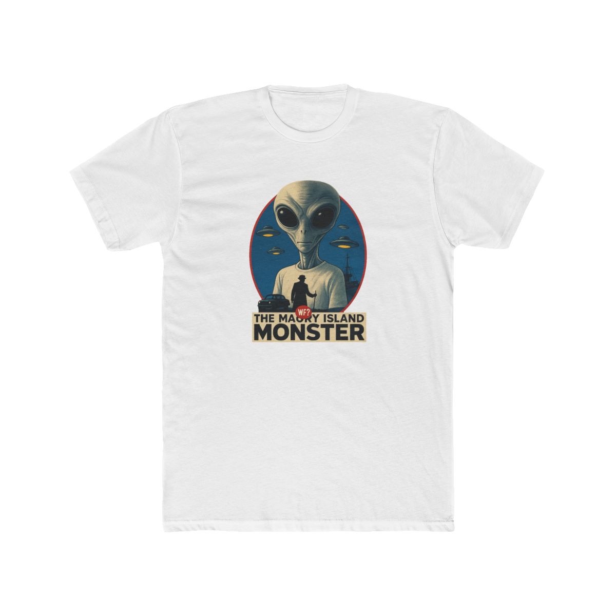 Maury Island UFO Clash | UFO Mystery Tee, Why Files Shirt, Alien Fan Gift