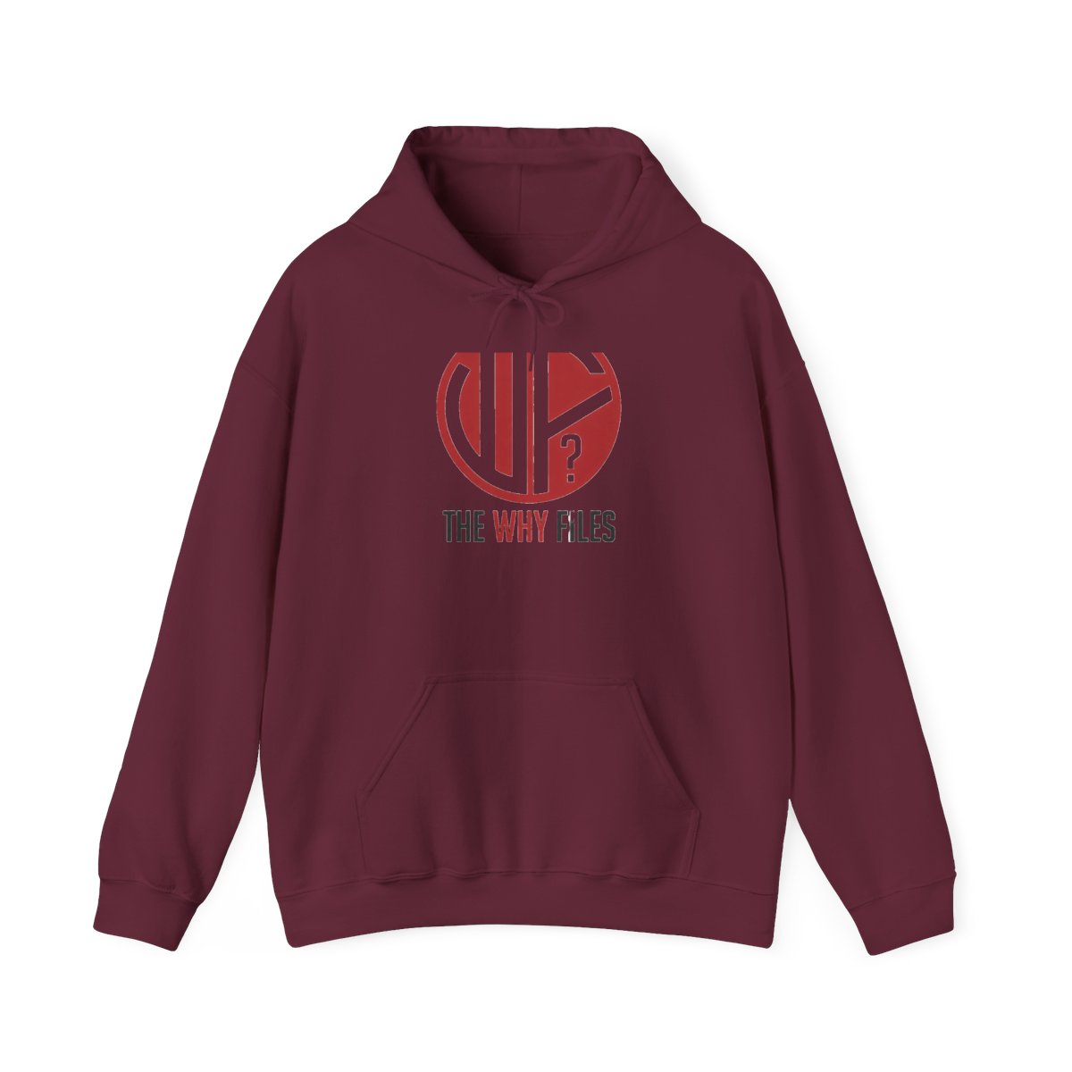 The Why Files BLACK - alternate angle 3, merchandise