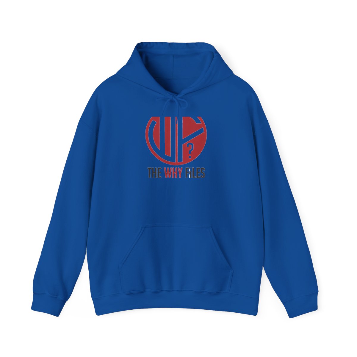The Why Files BLACK - alternate angle 3, merchandise
