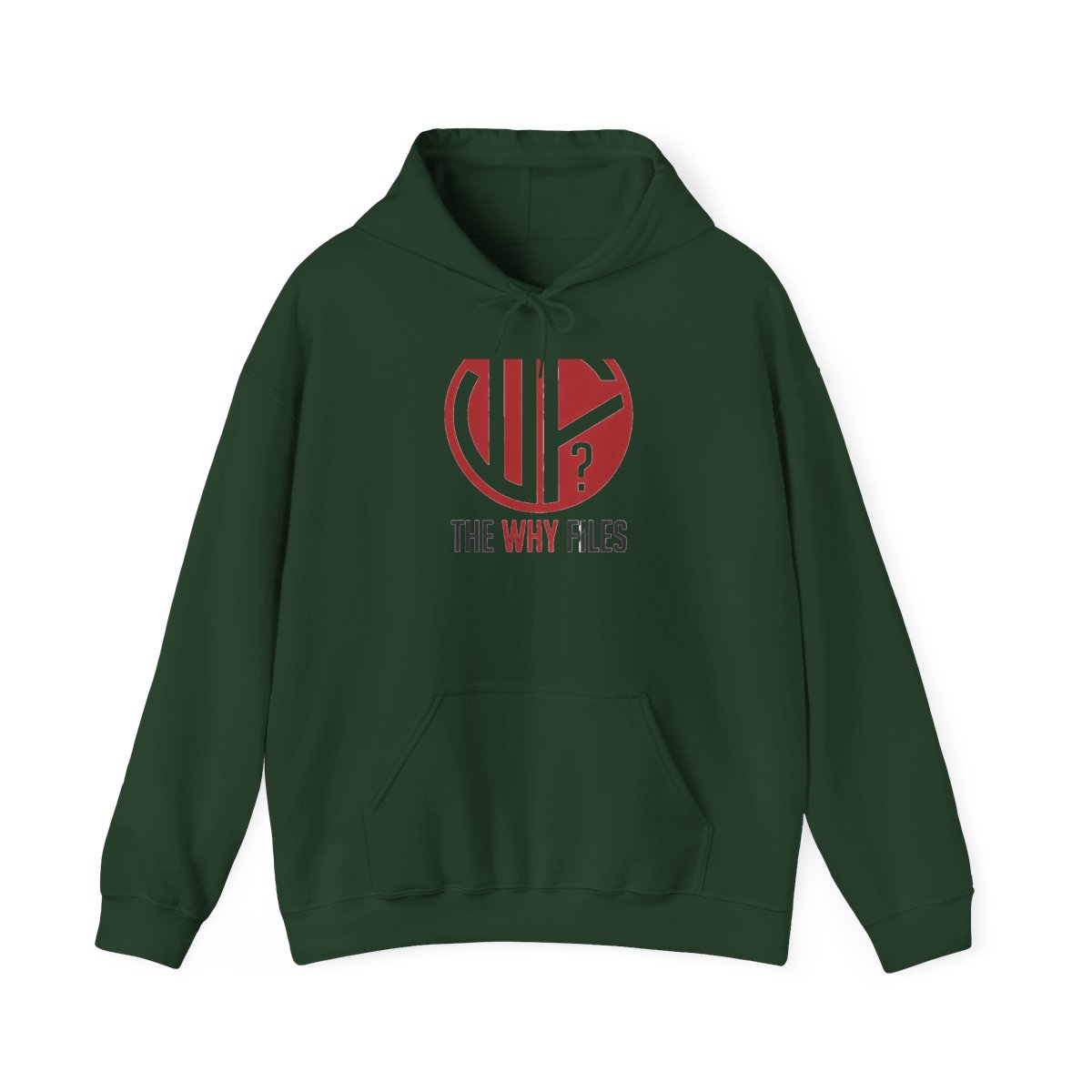The Why Files BLACK - alternate angle 5, merchandise