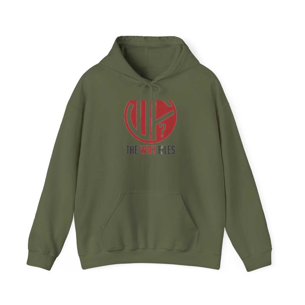 The Why Files BLACK - alternate angle 4, merchandise