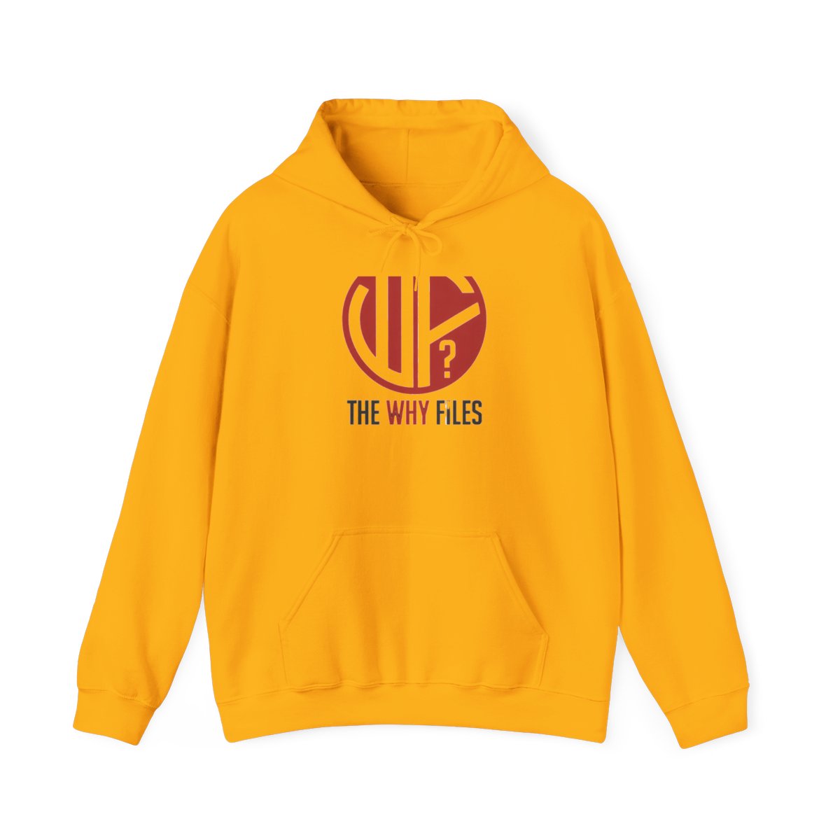 The Why Files BLACK - alternate angle 2, merchandise