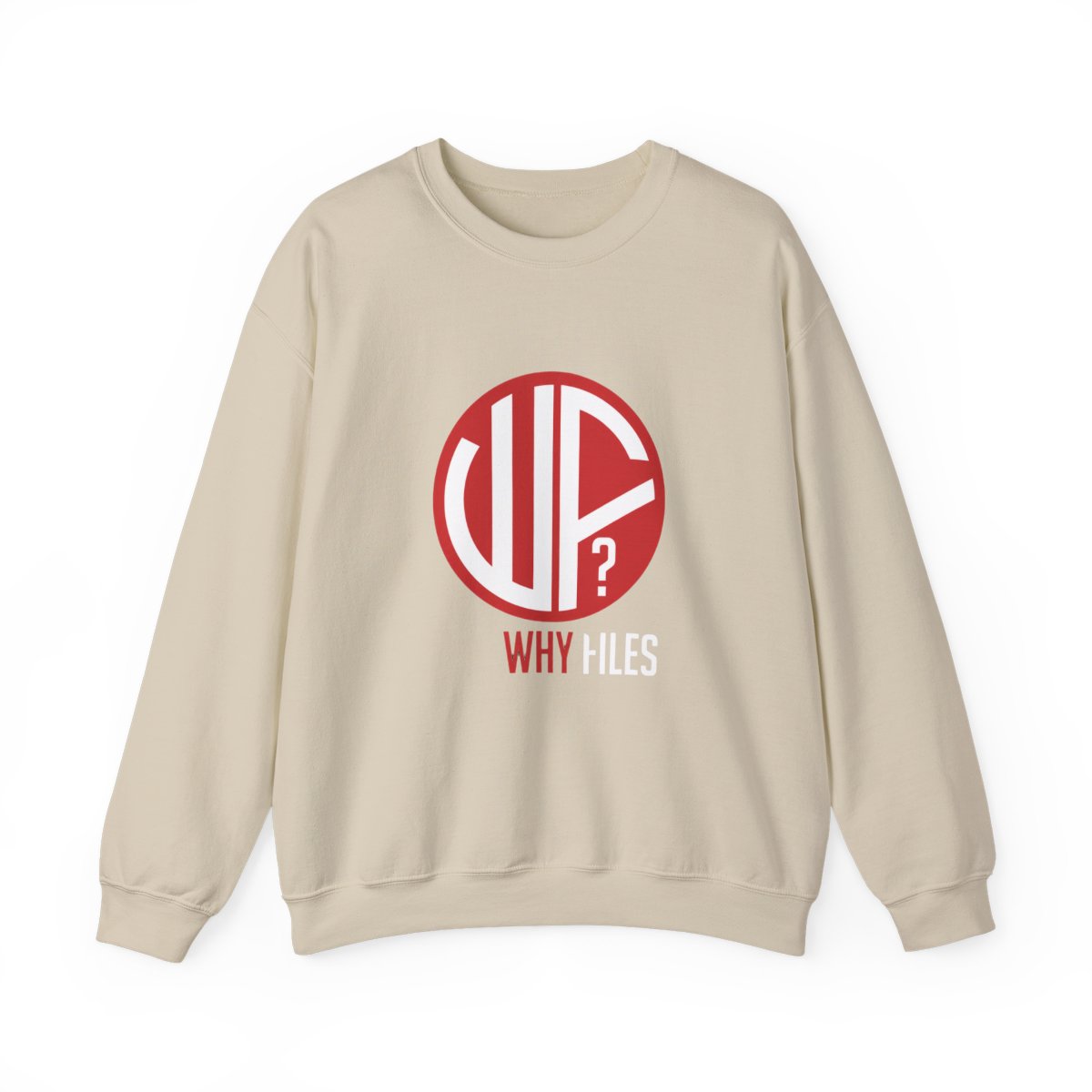 The Why Files BLACK - alternate angle 5, merchandise