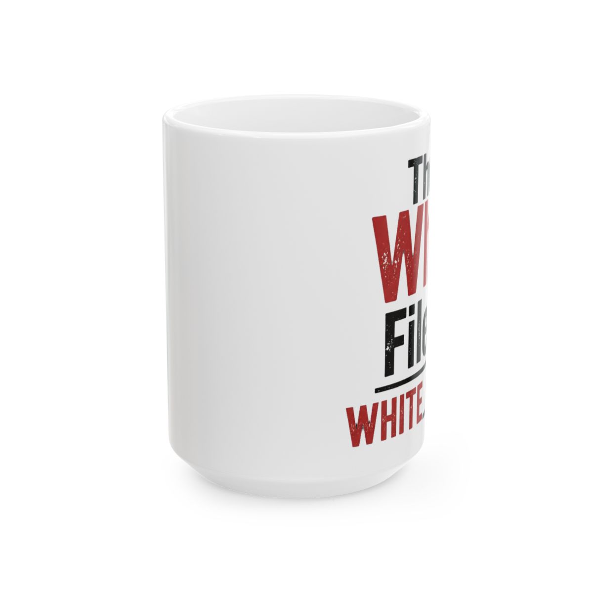 The Why Files WHITE_truth - alternate angle 4, merchandise
