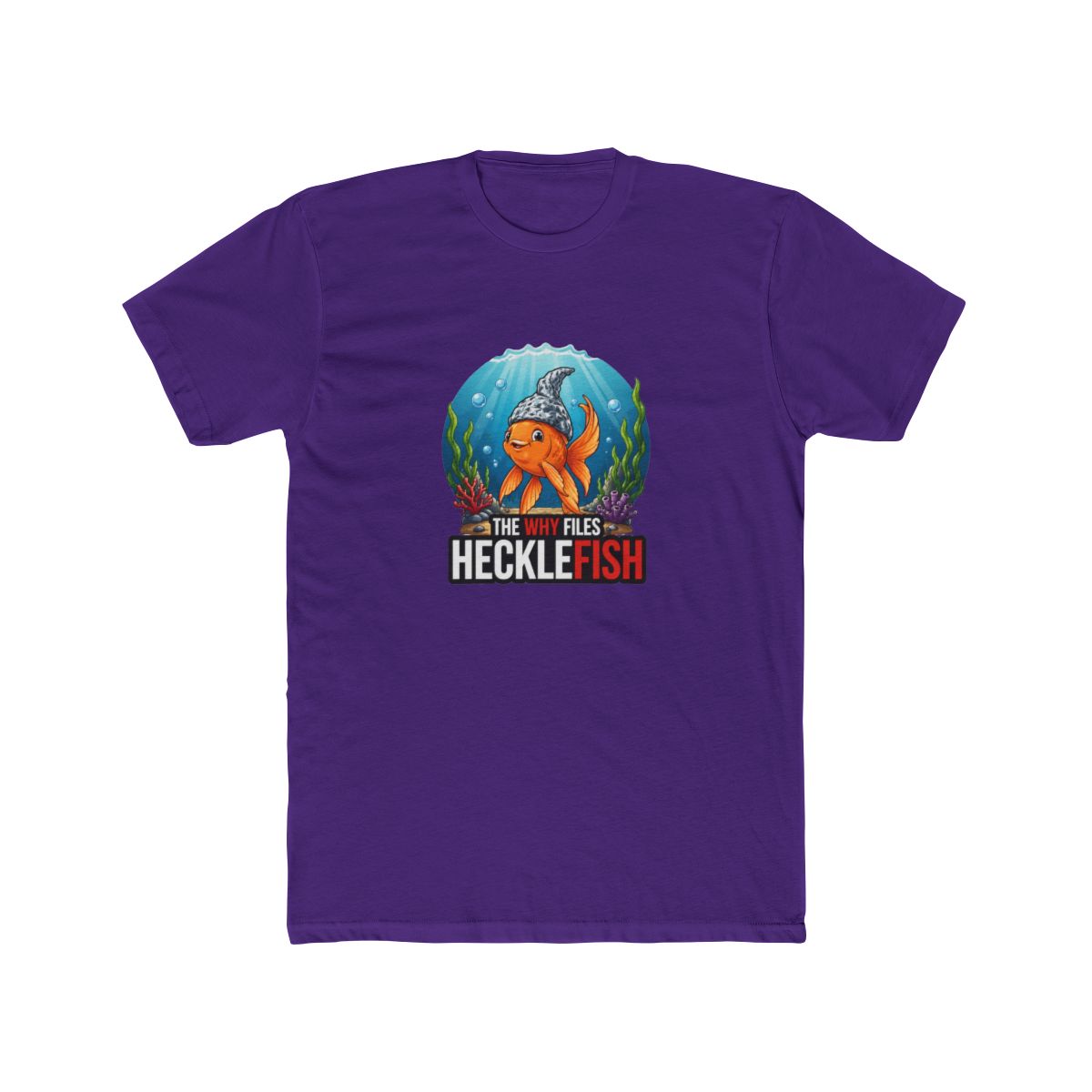 The Why Files Black Hecklefish T-Shirt - alternate angle 4, merchandise