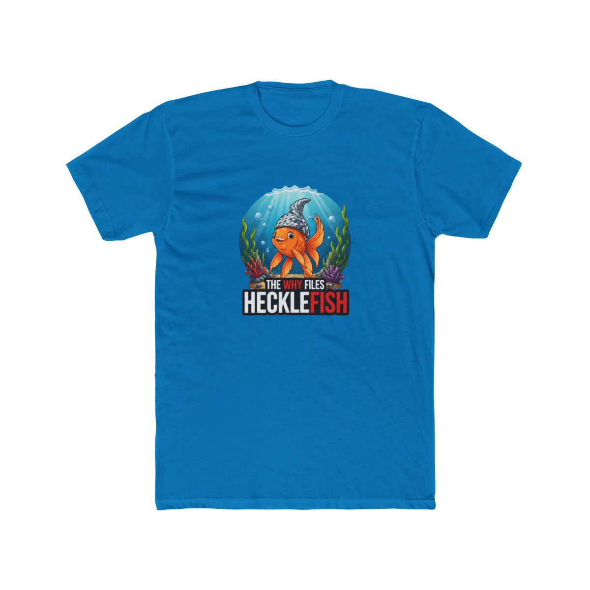 The Why Files Black Hecklefish T-Shirt - alternate angle 3, merchandise