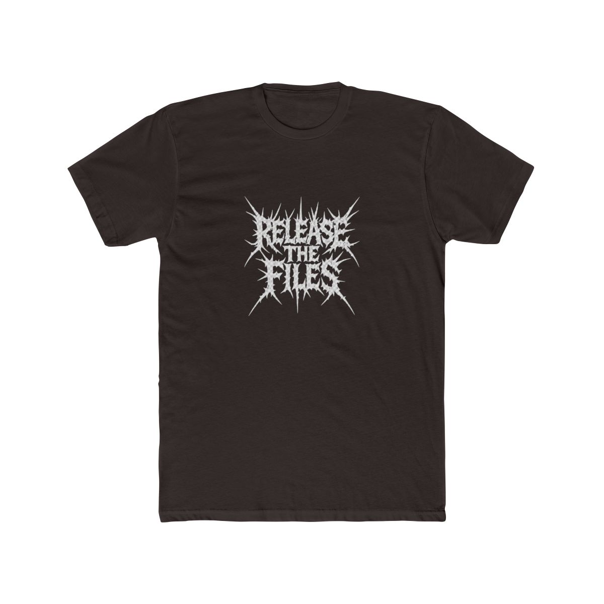 RELEASE THE FILES SHIRT - alternate angle 2, merchandise