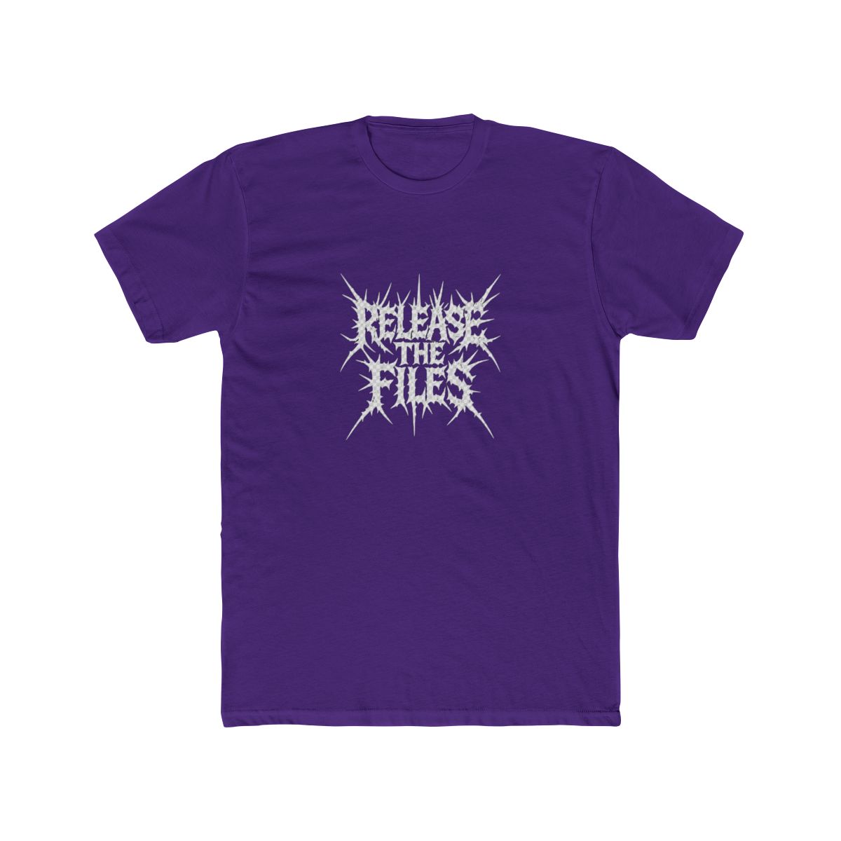 RELEASE THE FILES SHIRT - alternate angle 4, merchandise