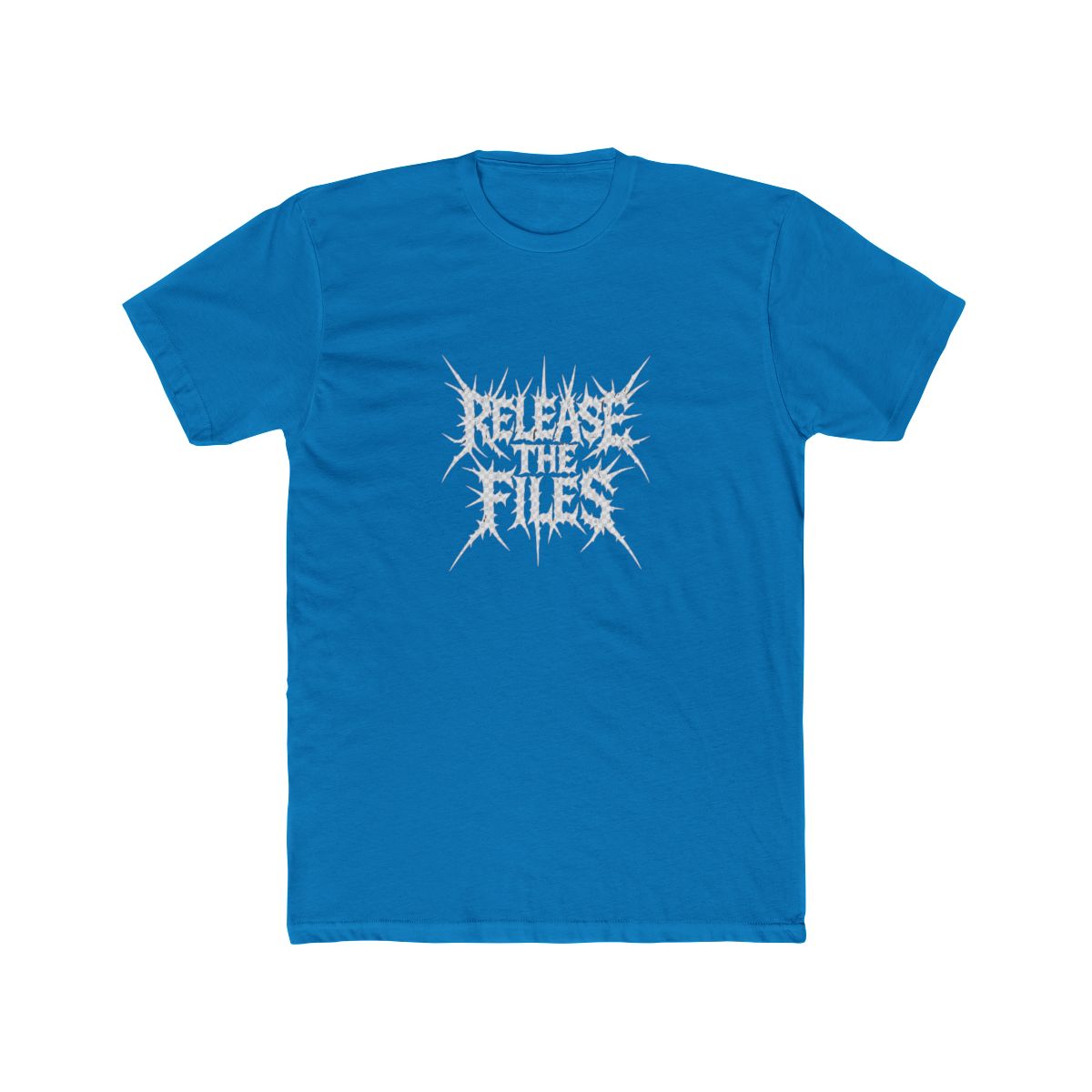RELEASE THE FILES SHIRT - alternate angle 3, merchandise