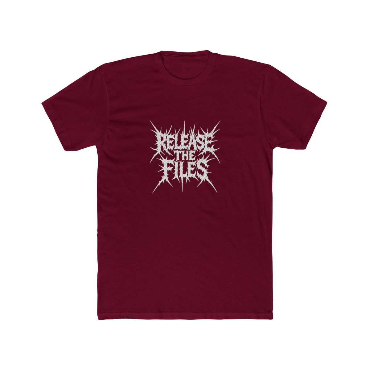 RELEASE THE FILES SHIRT - alternate angle 5, merchandise