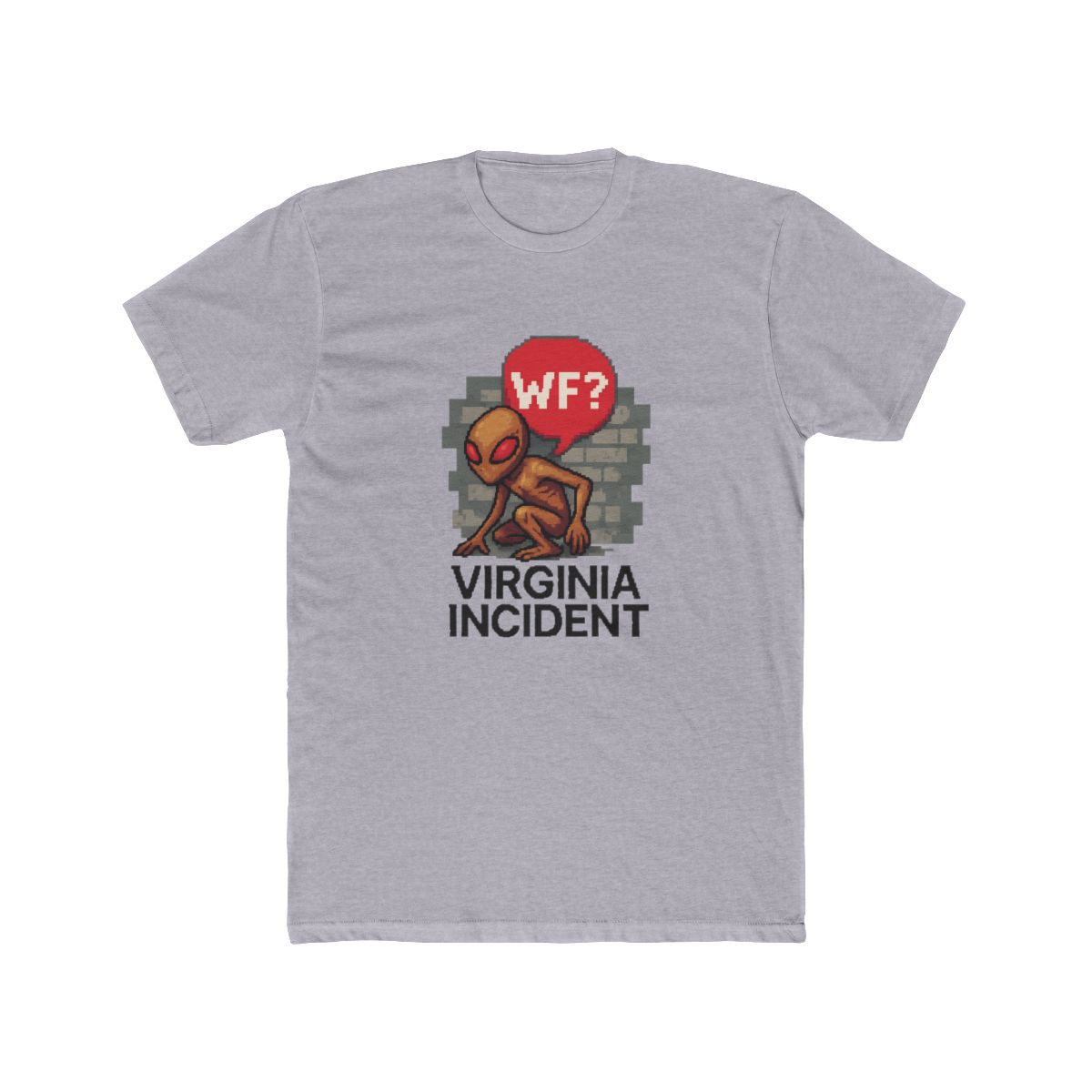 Varginha Incident T Shirt - alternate angle 5, merchandise