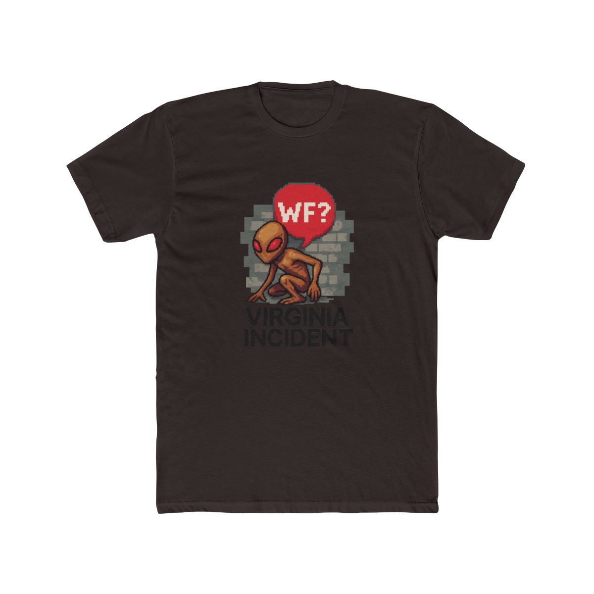 Varginha Incident T Shirt - alternate angle 3, merchandise