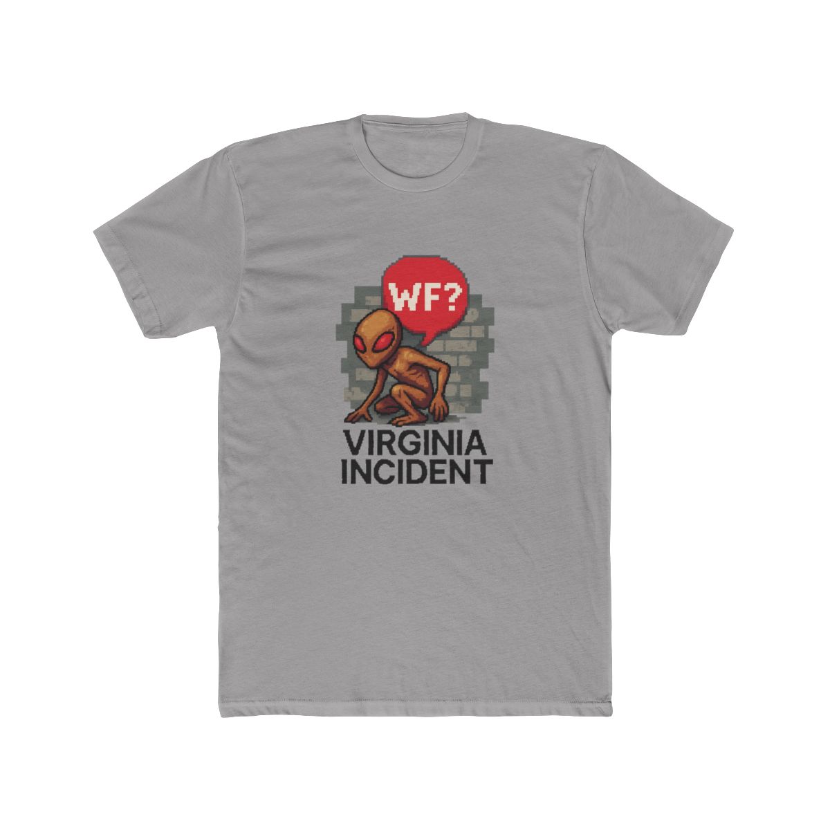 Varginha Incident T Shirt - alternate angle 2, merchandise