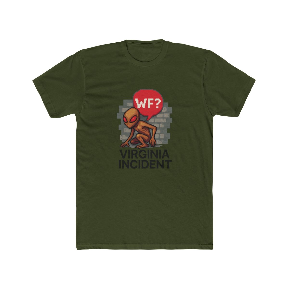 Varginha Incident T Shirt - Official T-Shirts merchandise