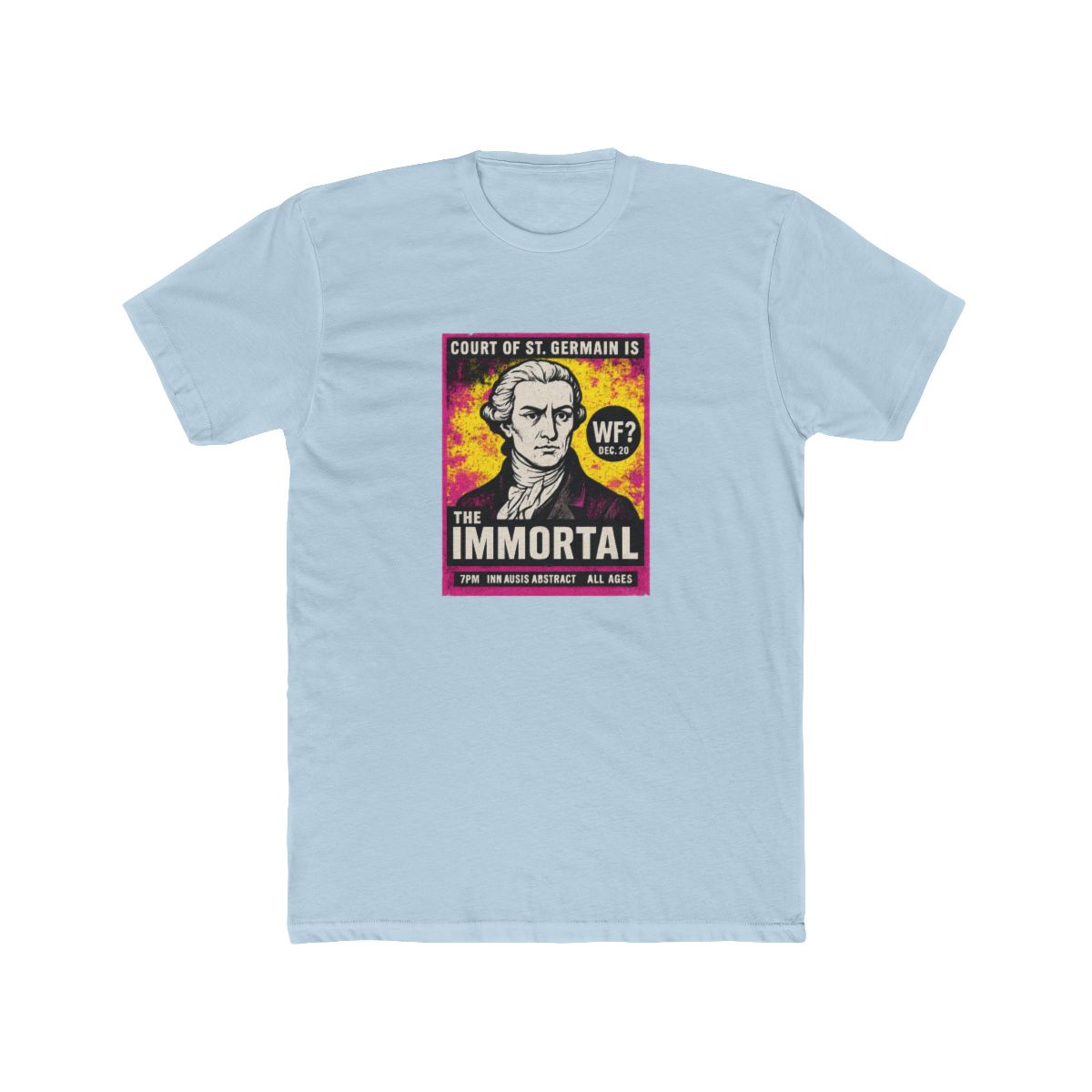 Count of St. Germain T Shirt