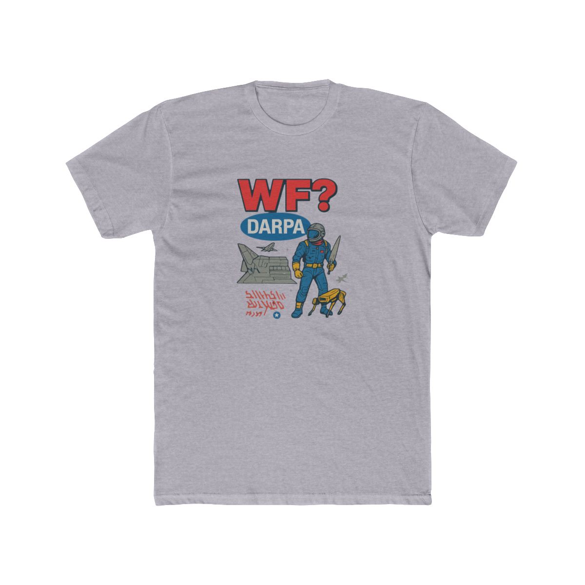 27 Darpa Limited Short Sleeve Tee - alternate angle 5, merchandise
