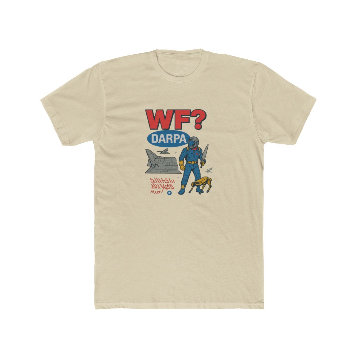27 Darpa Limited Short Sleeve Tee - alternate angle 4, merchandise