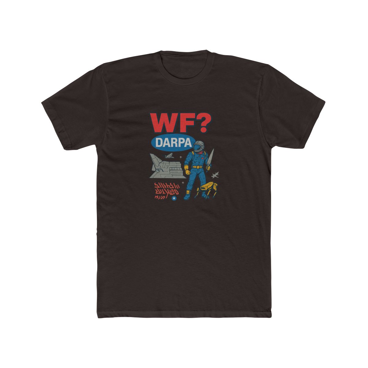 27 Darpa Limited Short Sleeve Tee - alternate angle 3, merchandise