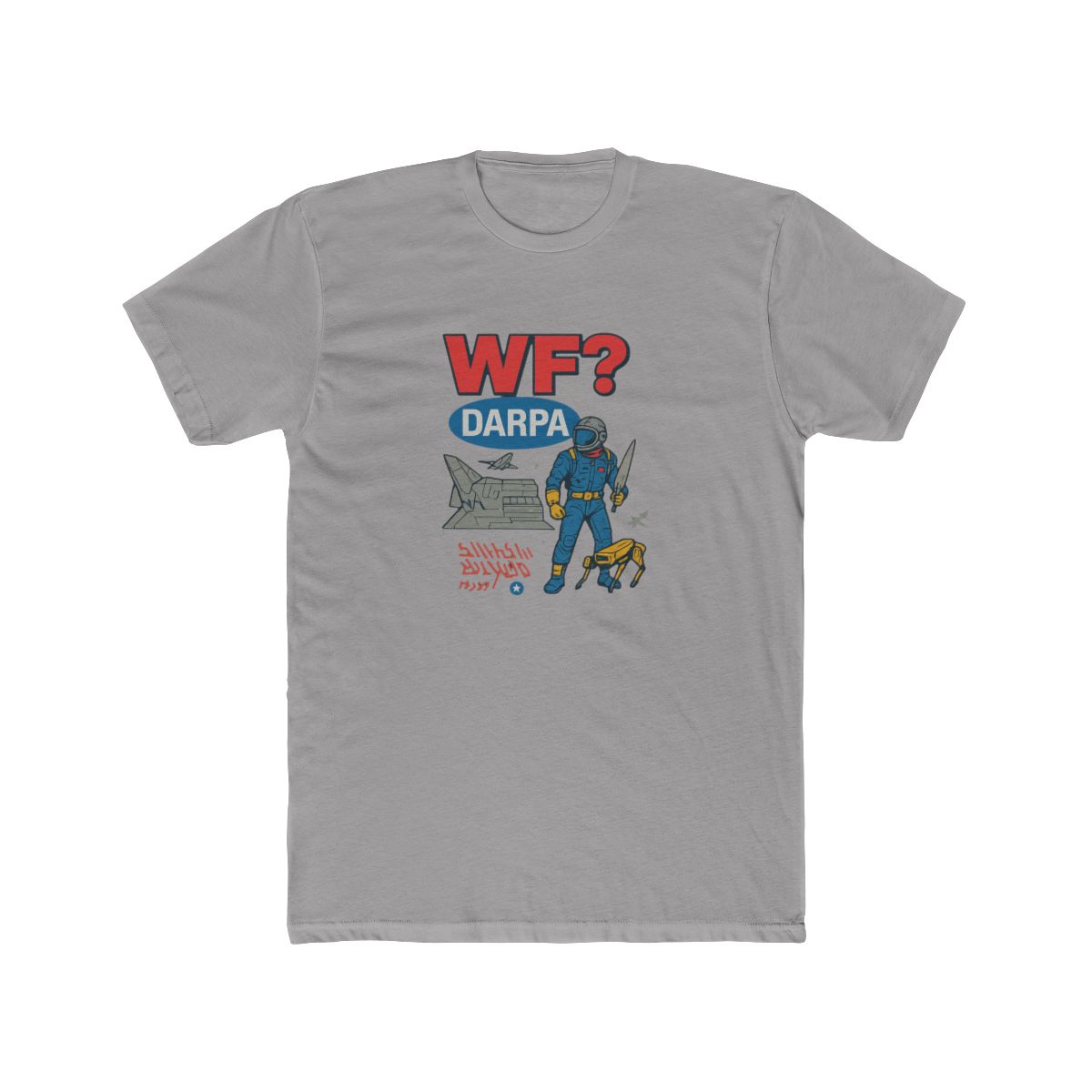 27 Darpa Limited Short Sleeve Tee - alternate angle 2, merchandise